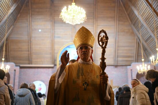 Russia Religion Catholic Easter