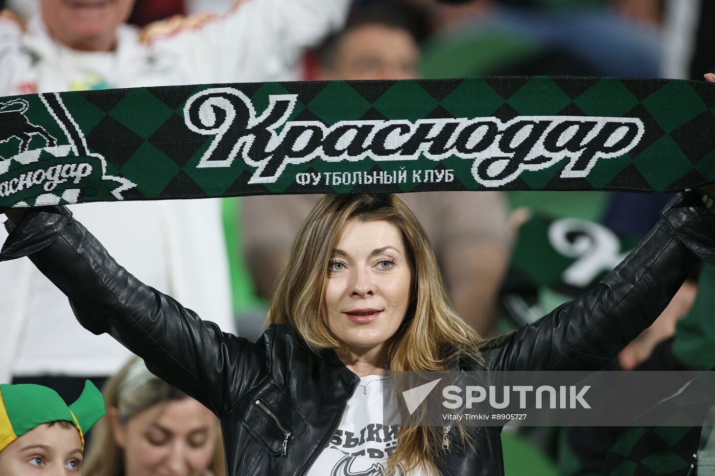 Russia Soccer Premier-League Krasnodar - Akhmat