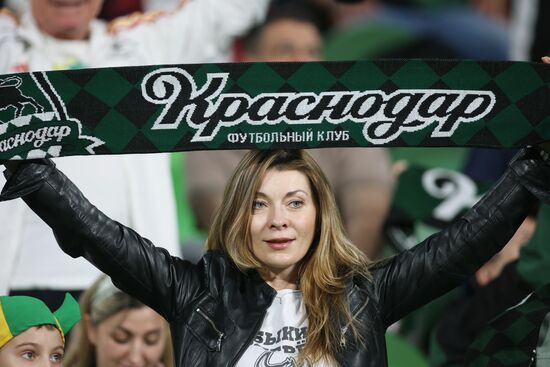 Russia Soccer Premier-League Krasnodar - Akhmat