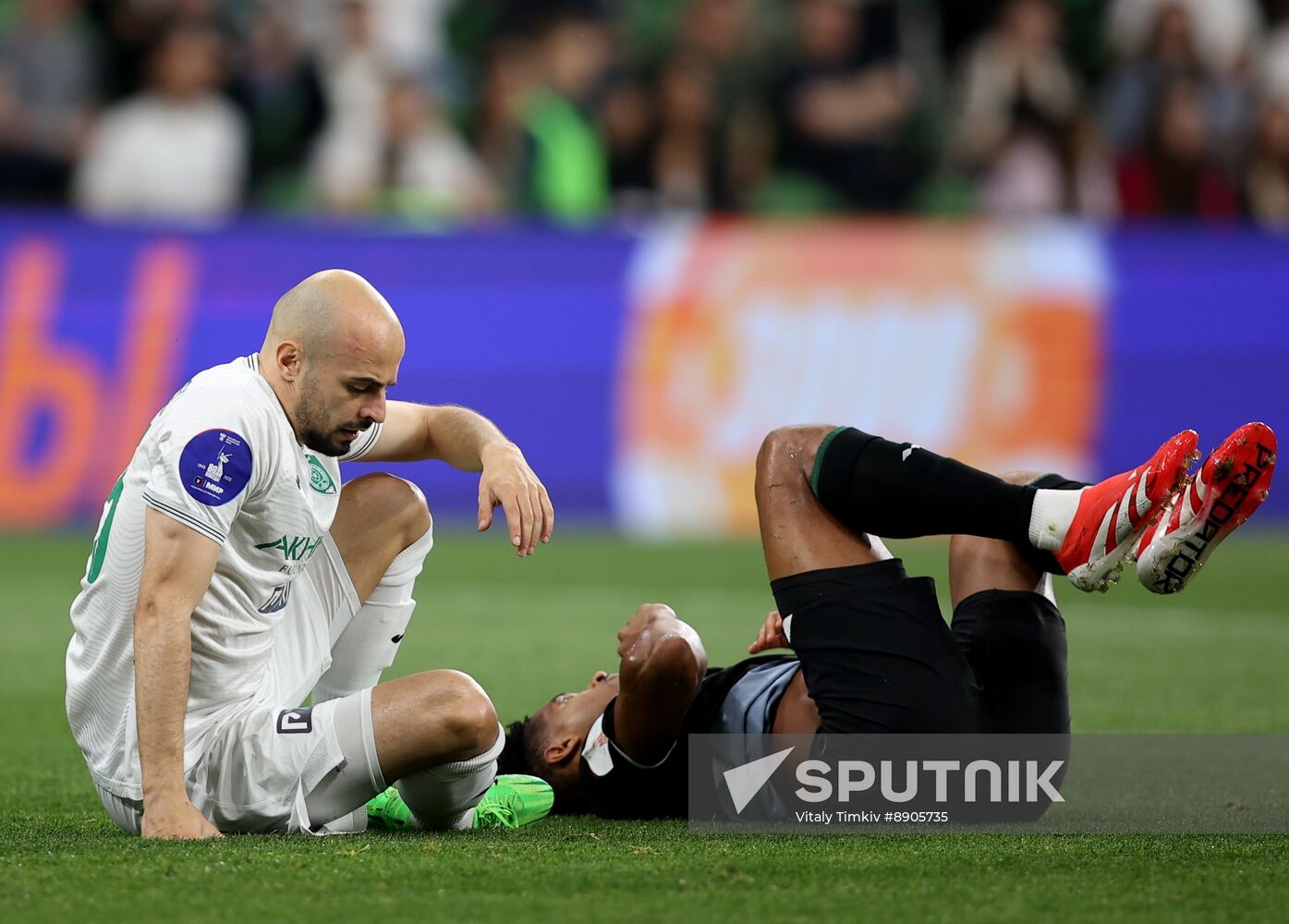 Russia Soccer Premier-League Krasnodar - Akhmat