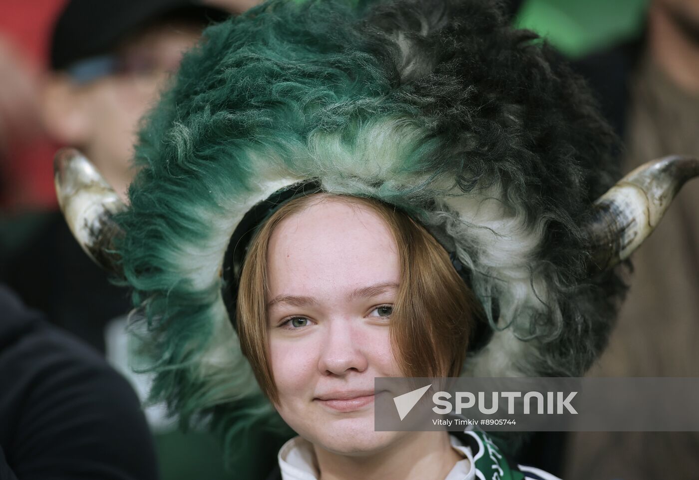 Russia Soccer Premier-League Krasnodar - Akhmat