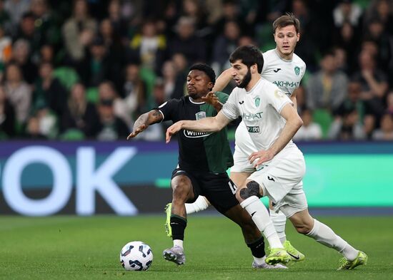 Russia Soccer Premier-League Krasnodar - Akhmat