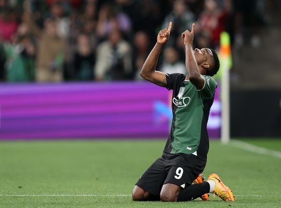 Russia Soccer Premier-League Krasnodar - Akhmat