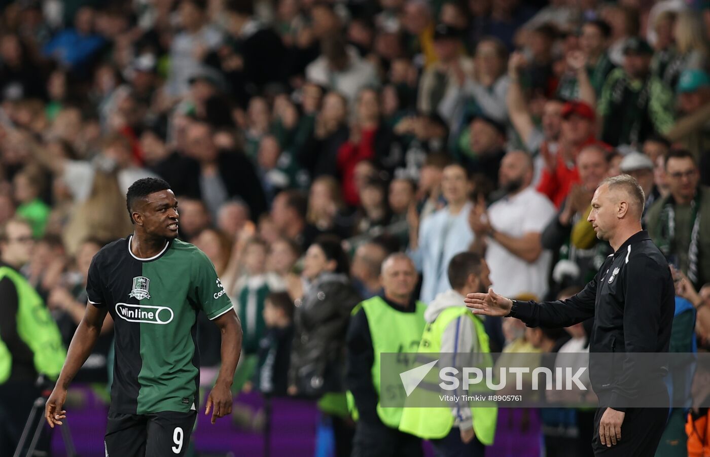 Russia Soccer Premier-League Krasnodar - Akhmat