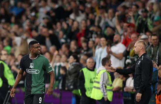 Russia Soccer Premier-League Krasnodar - Akhmat