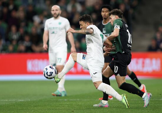 Russia Soccer Premier-League Krasnodar - Akhmat