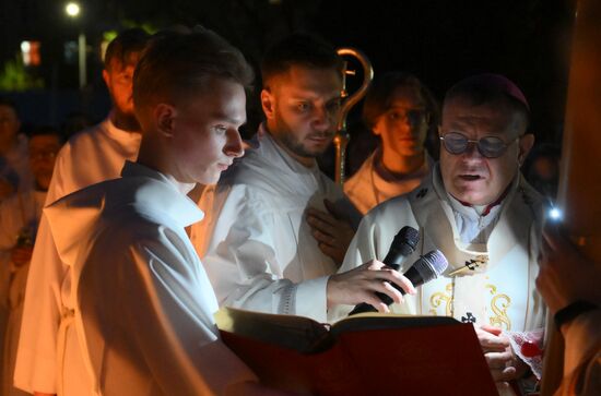 Russia Religion Catholic Easter