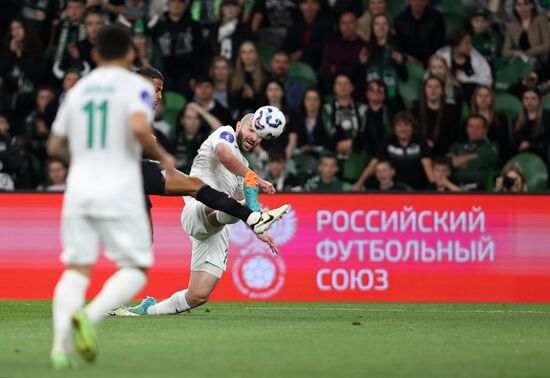 Russia Soccer Premier-League Krasnodar - Akhmat