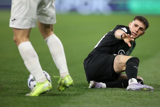 Russia Soccer Premier-League Krasnodar - Akhmat