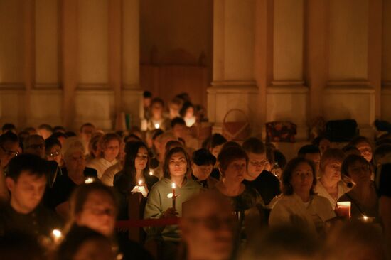 Russia Religion Catholic Easter