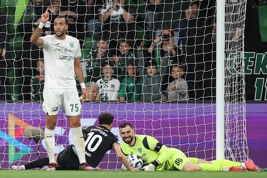 Russia Soccer Premier-League Krasnodar - Akhmat
