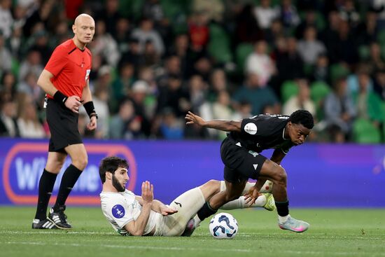 Russia Soccer Premier-League Krasnodar - Akhmat