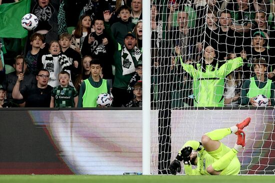 Russia Soccer Premier-League Krasnodar - Akhmat
