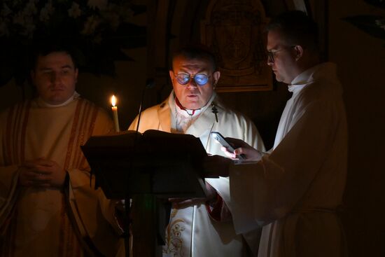 Russia Religion Catholic Easter