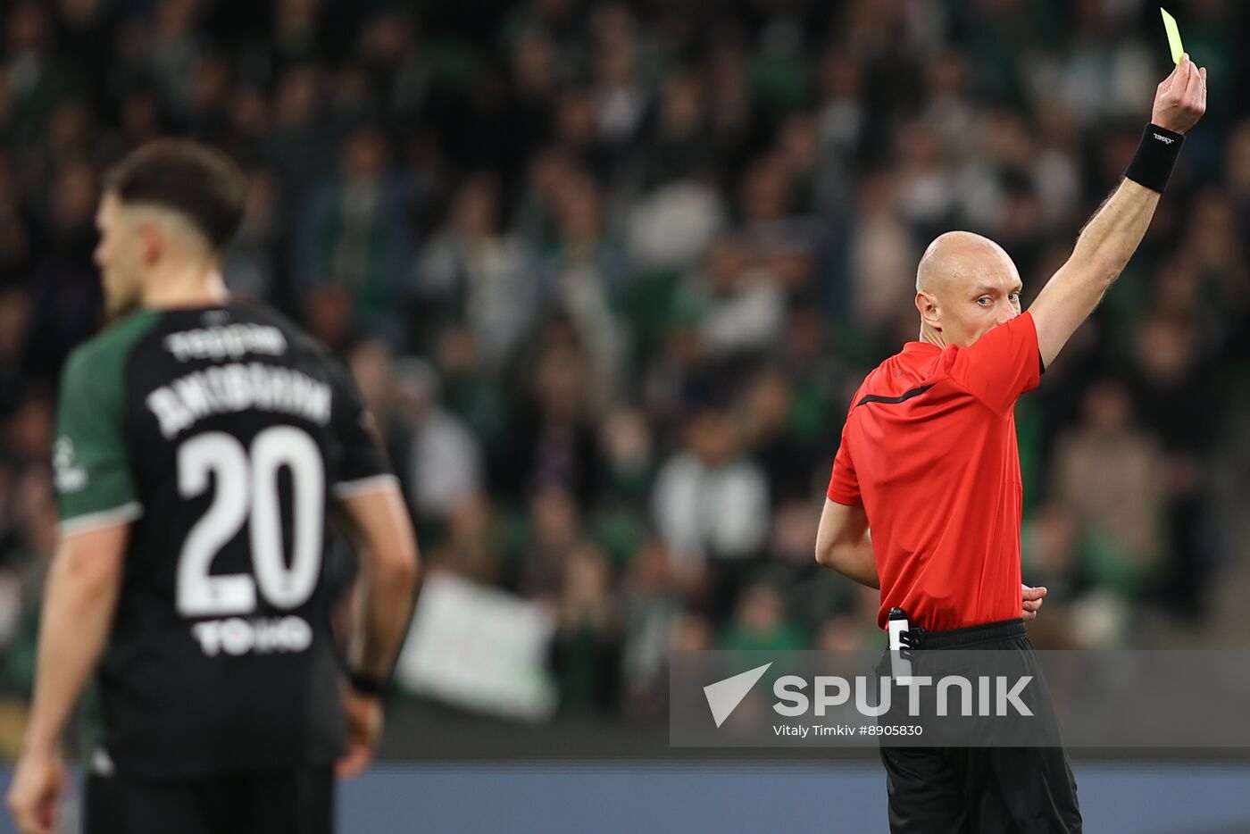 Russia Soccer Premier-League Krasnodar - Akhmat