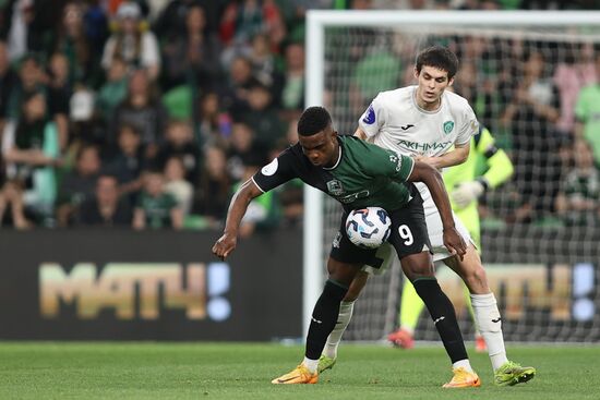 Russia Soccer Premier-League Krasnodar - Akhmat