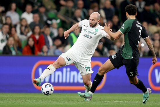 Russia Soccer Premier-League Krasnodar - Akhmat