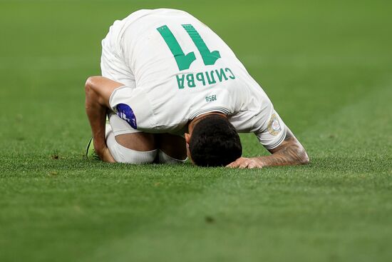 Russia Soccer Premier-League Krasnodar - Akhmat