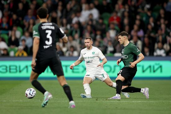 Russia Soccer Premier-League Krasnodar - Akhmat