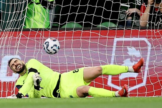 Russia Soccer Premier-League Krasnodar - Akhmat