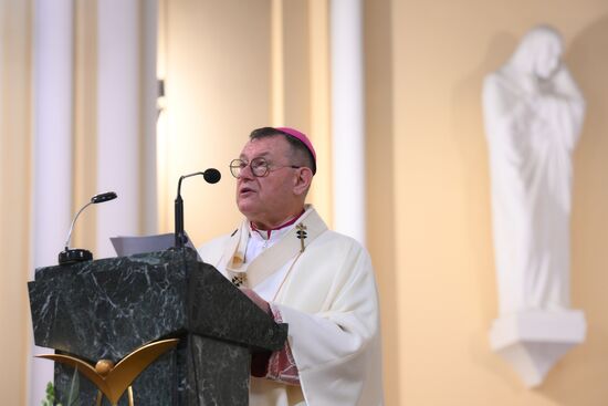 Russia Religion Catholic Easter