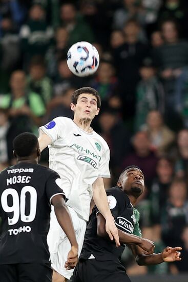 Russia Soccer Premier-League Krasnodar - Akhmat