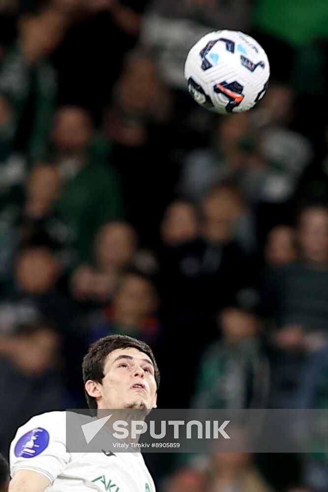 Russia Soccer Premier-League Krasnodar - Akhmat