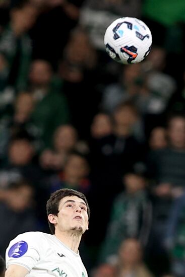 Russia Soccer Premier-League Krasnodar - Akhmat