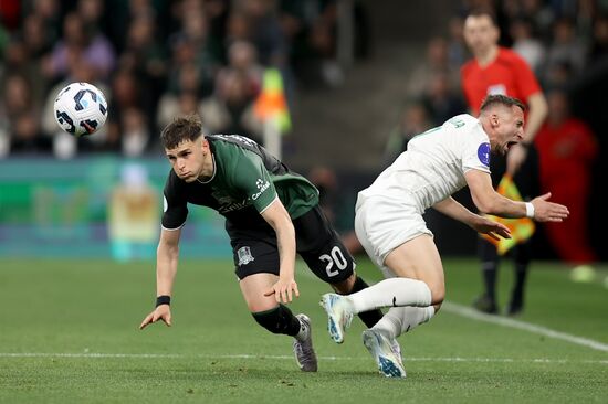 Russia Soccer Premier-League Krasnodar - Akhmat
