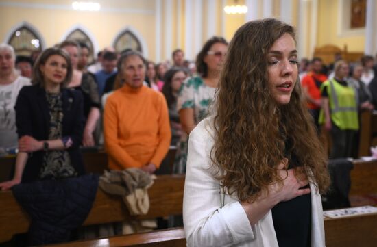 Russia Religion Catholic Easter