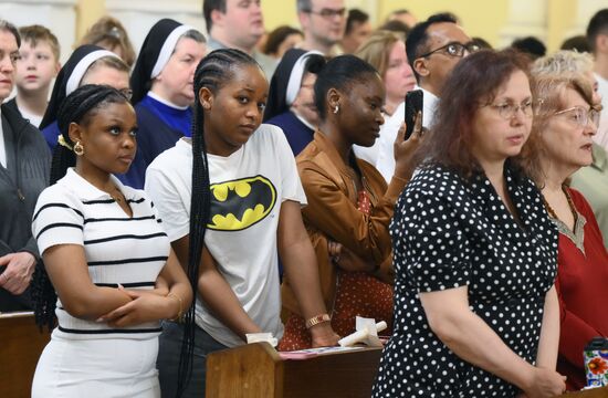 Russia Religion Catholic Easter