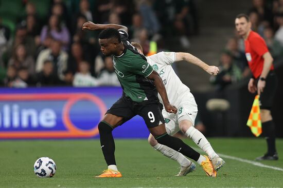 Russia Soccer Premier-League Krasnodar - Akhmat