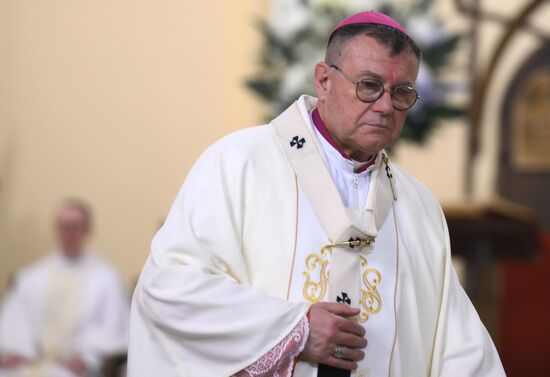 Russia Religion Catholic Easter