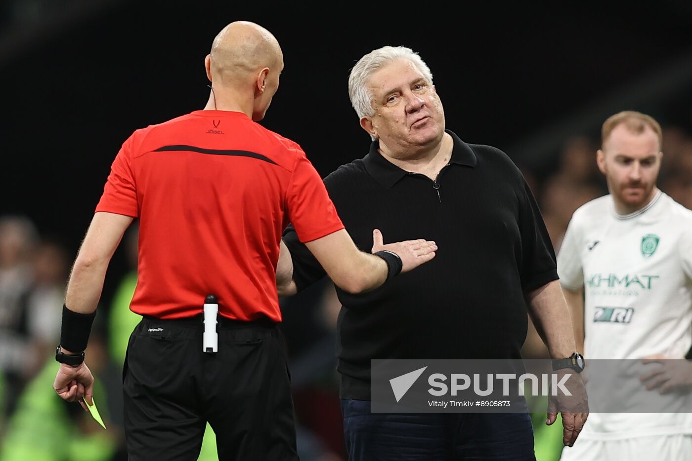Russia Soccer Premier-League Krasnodar - Akhmat