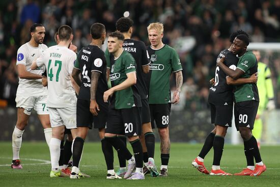 Russia Soccer Premier-League Krasnodar - Akhmat