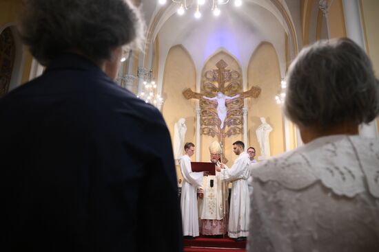 Russia Religion Catholic Easter