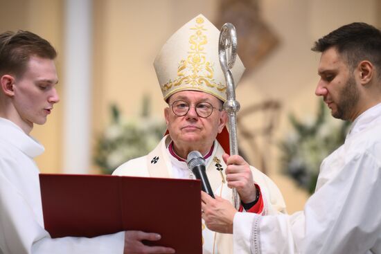 Russia Religion Catholic Easter