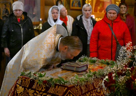 Russia Regions Religion Easter