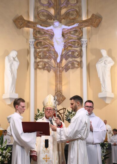 Russia Religion Catholic Easter