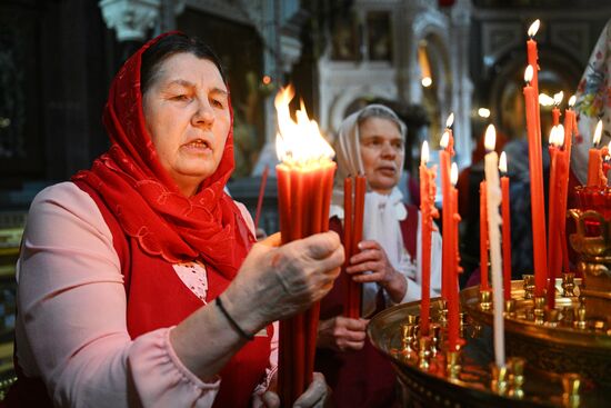 Russia Religion Orthodox Easter