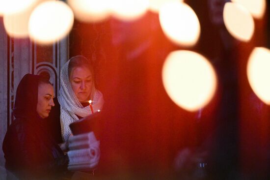 Russia Religion Orthodox Easter