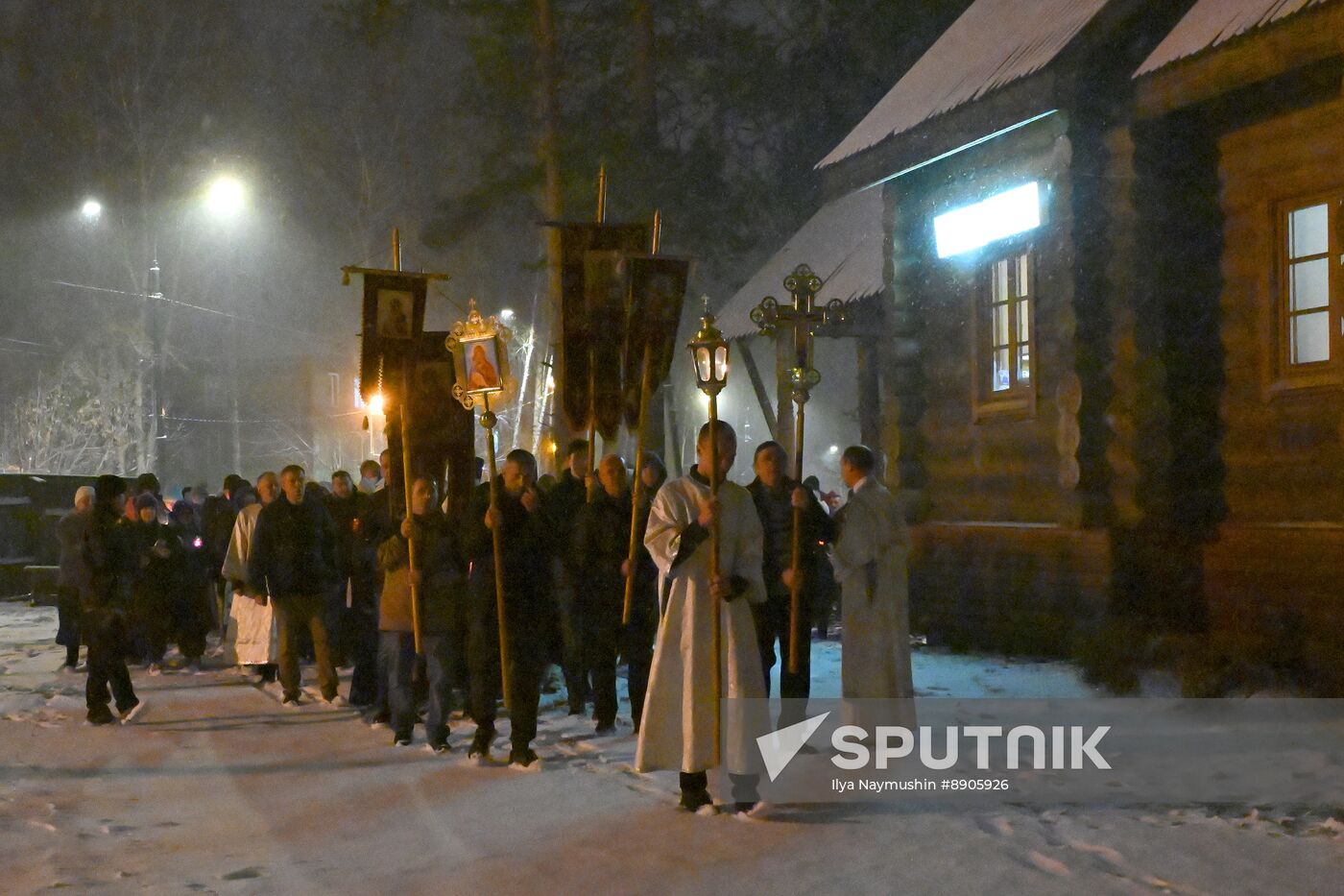 Russia Regions Religion Easter