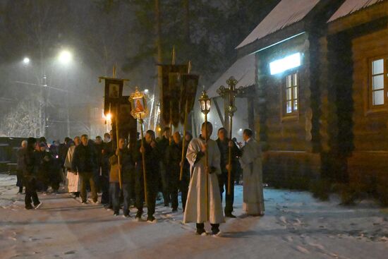 Russia Regions Religion Easter