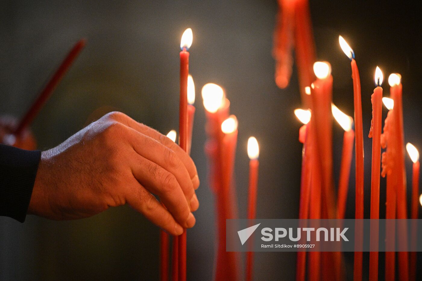 Russia Religion Orthodox Easter