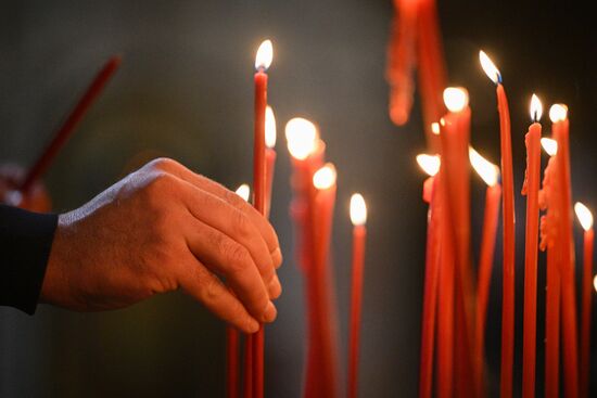 Russia Religion Orthodox Easter