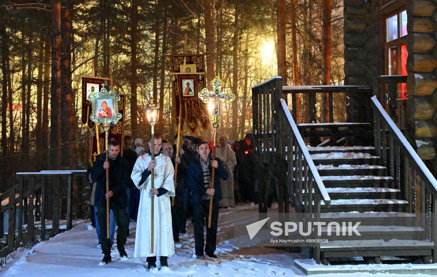 Russia Regions Religion Easter