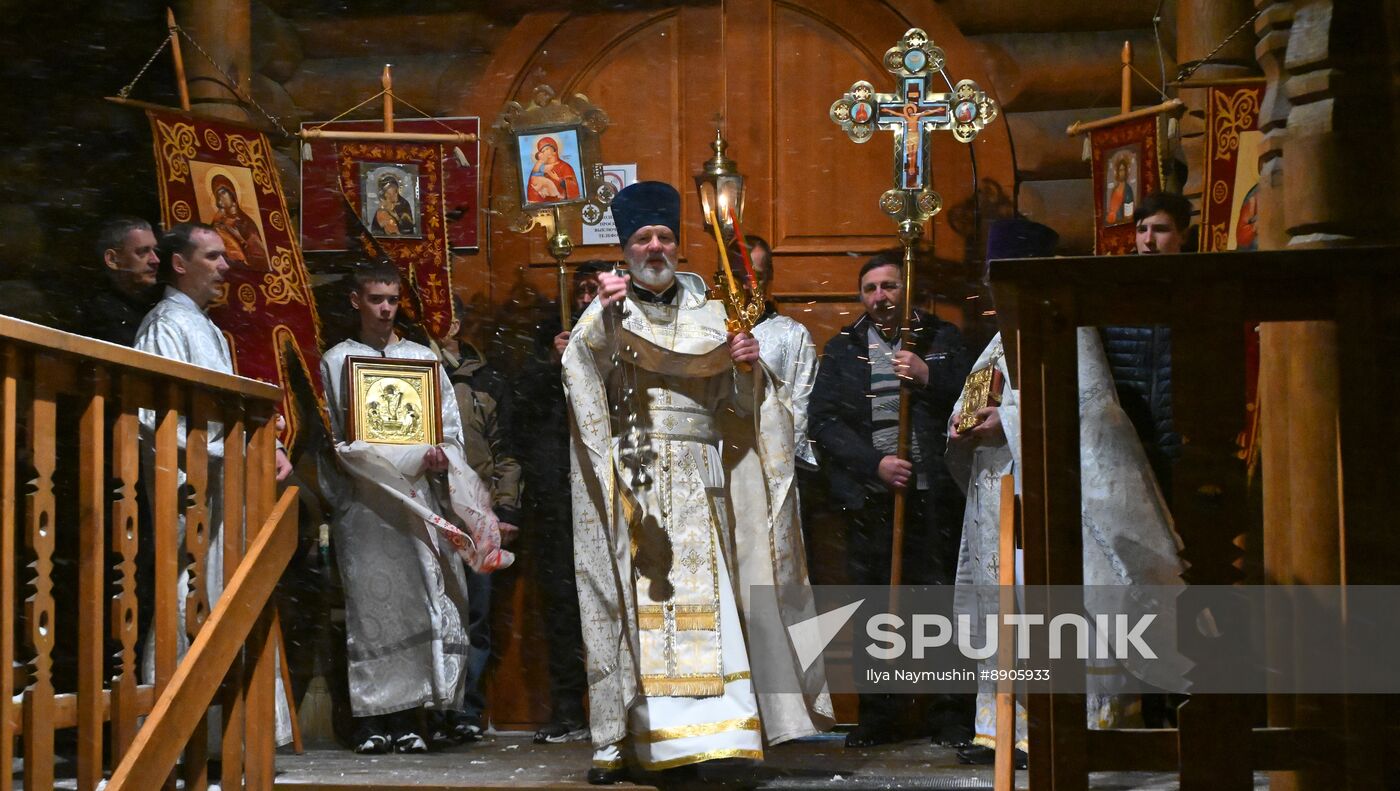 Russia Regions Religion Easter