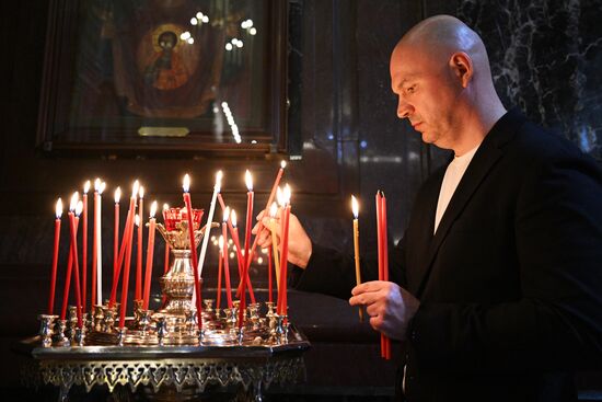 Russia Religion Orthodox Easter