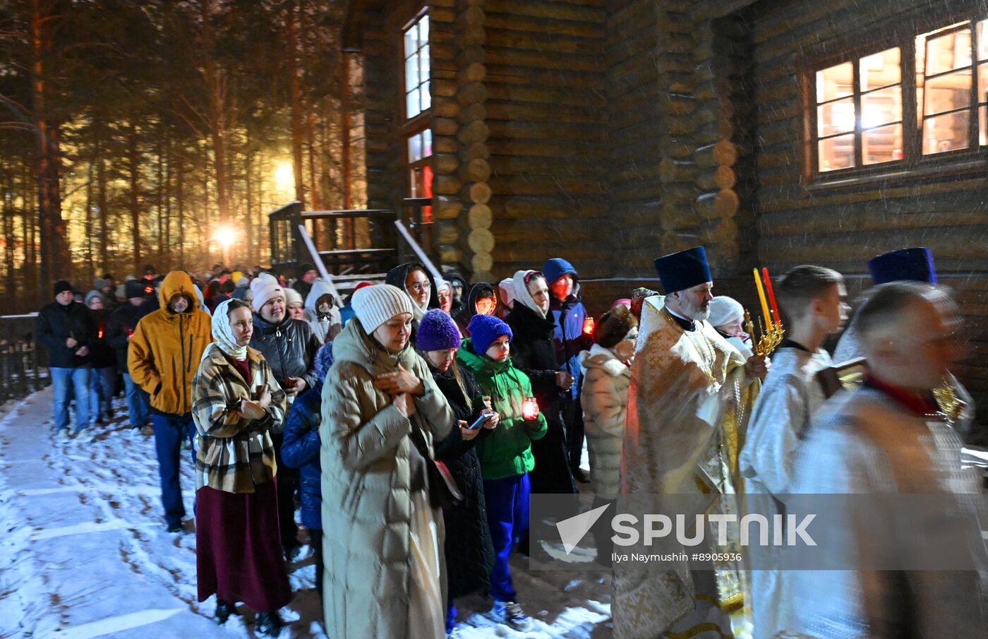 Russia Regions Religion Easter