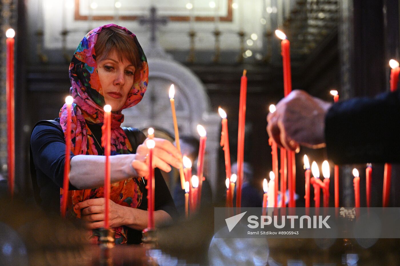 Russia Religion Orthodox Easter